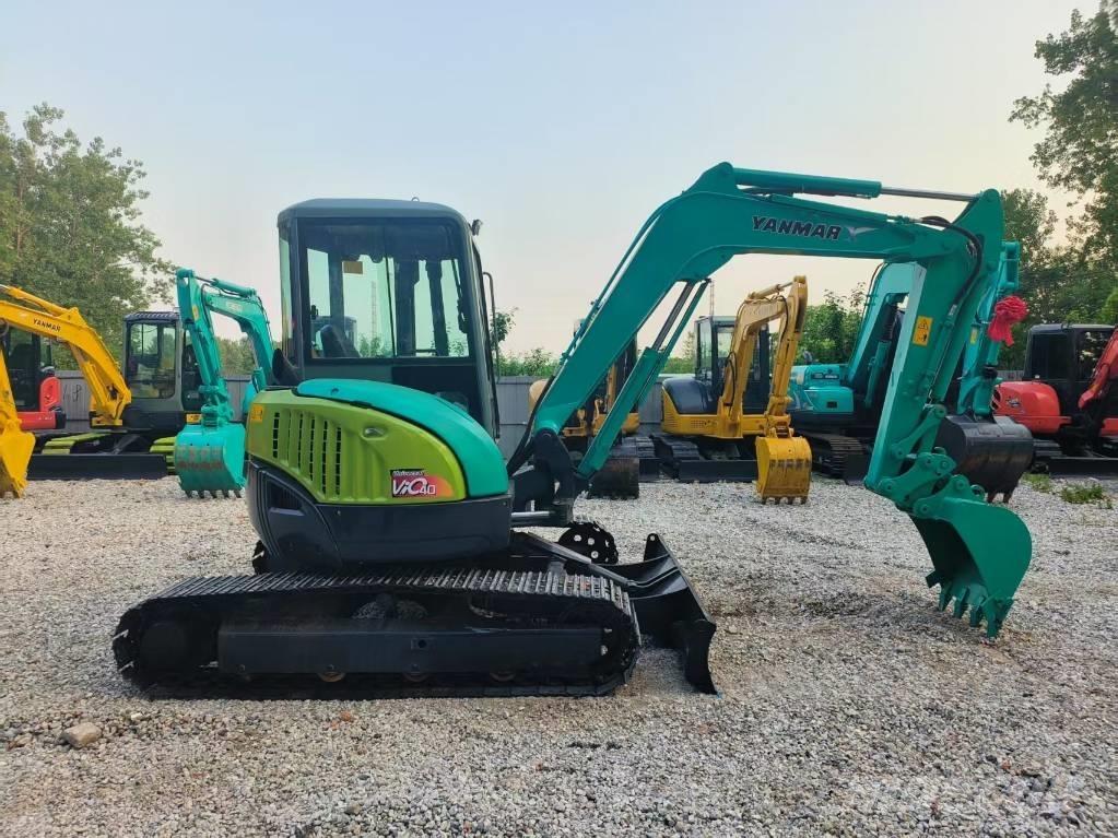 Yanmar Vio 40 소형 굴삭기 7톤 미만