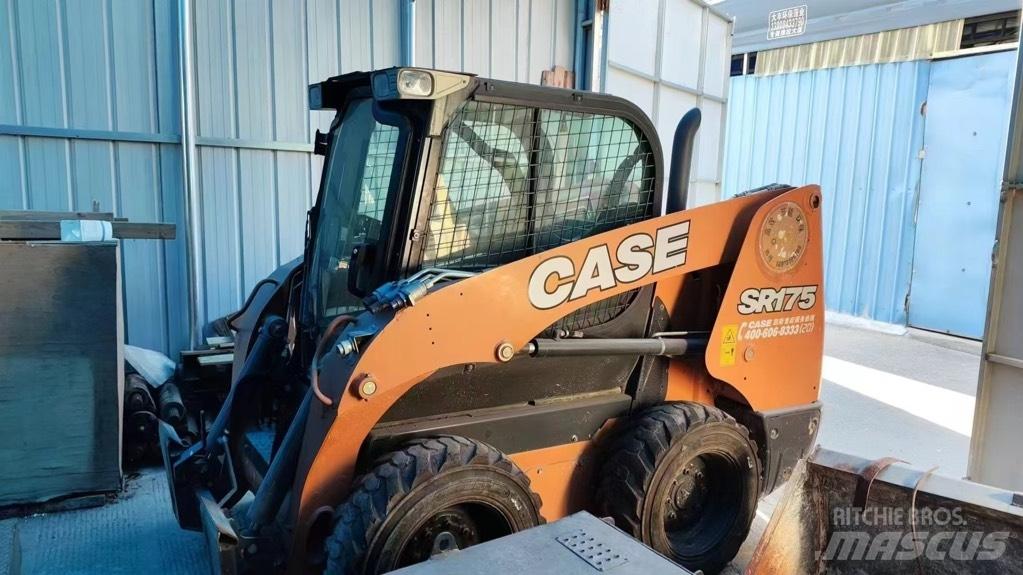 CASE SR 175  스키드로더
