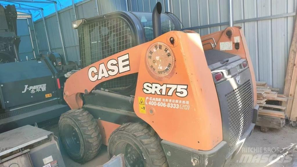CASE SR 175  스키드로더