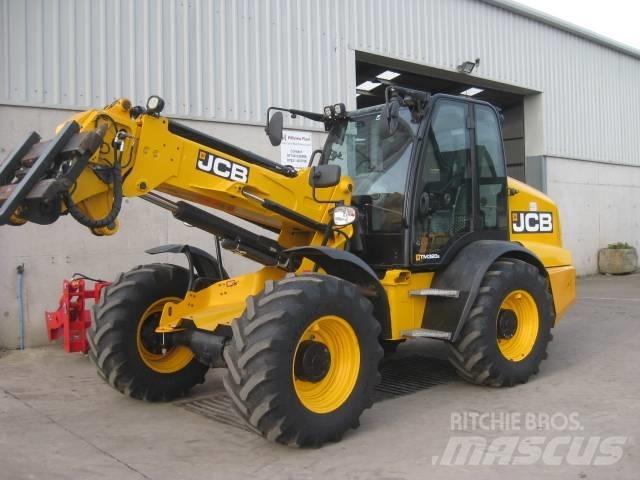 JCB TM 320 S 농업용 텔레 핸들러