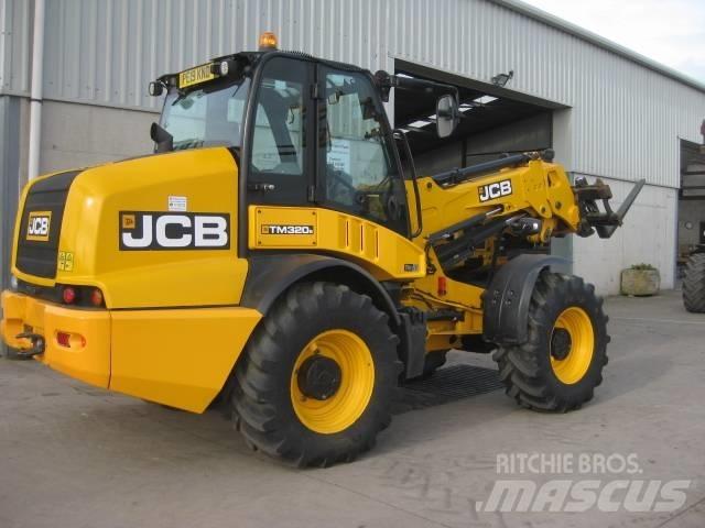 JCB TM 320 S 농업용 텔레 핸들러