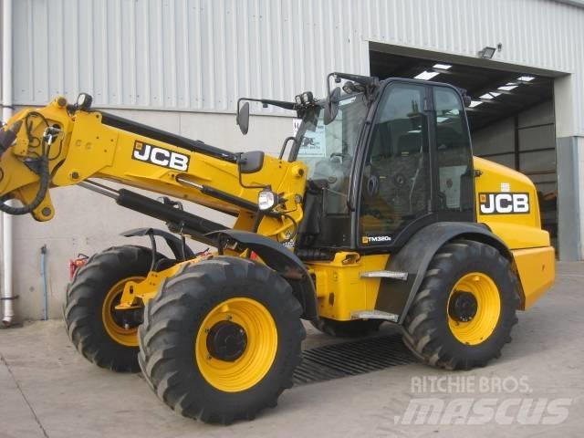 JCB TM 320 S 농업용 텔레 핸들러