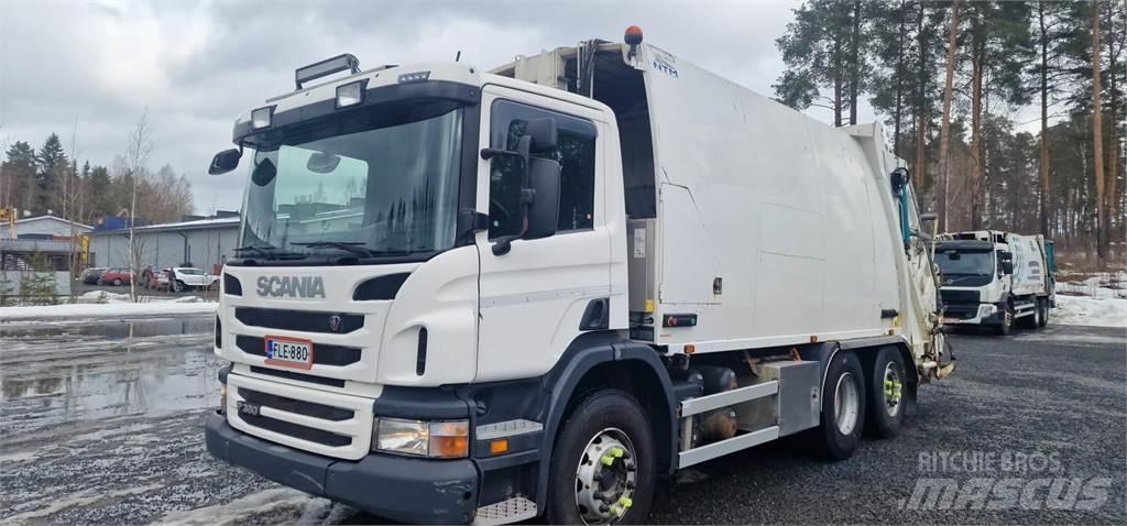 Scania P360 폐기물 수거 트럭