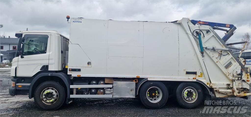 Scania P360 폐기물 수거 트럭