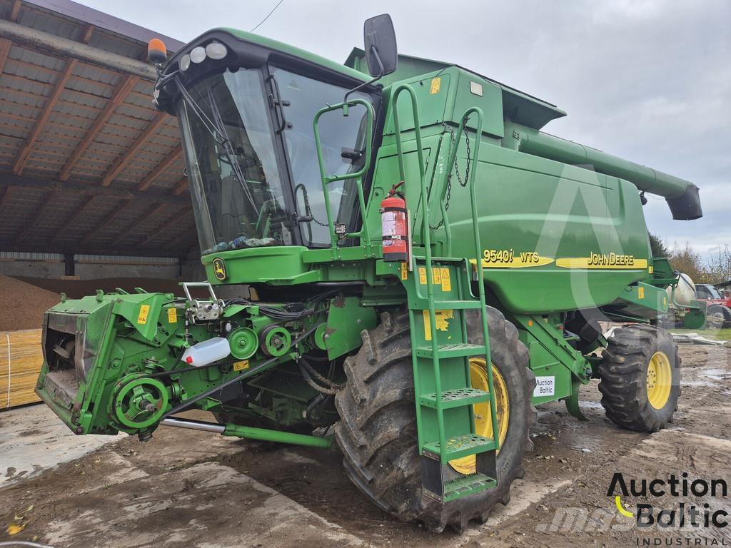 John Deere 9540 콤바인 수확기