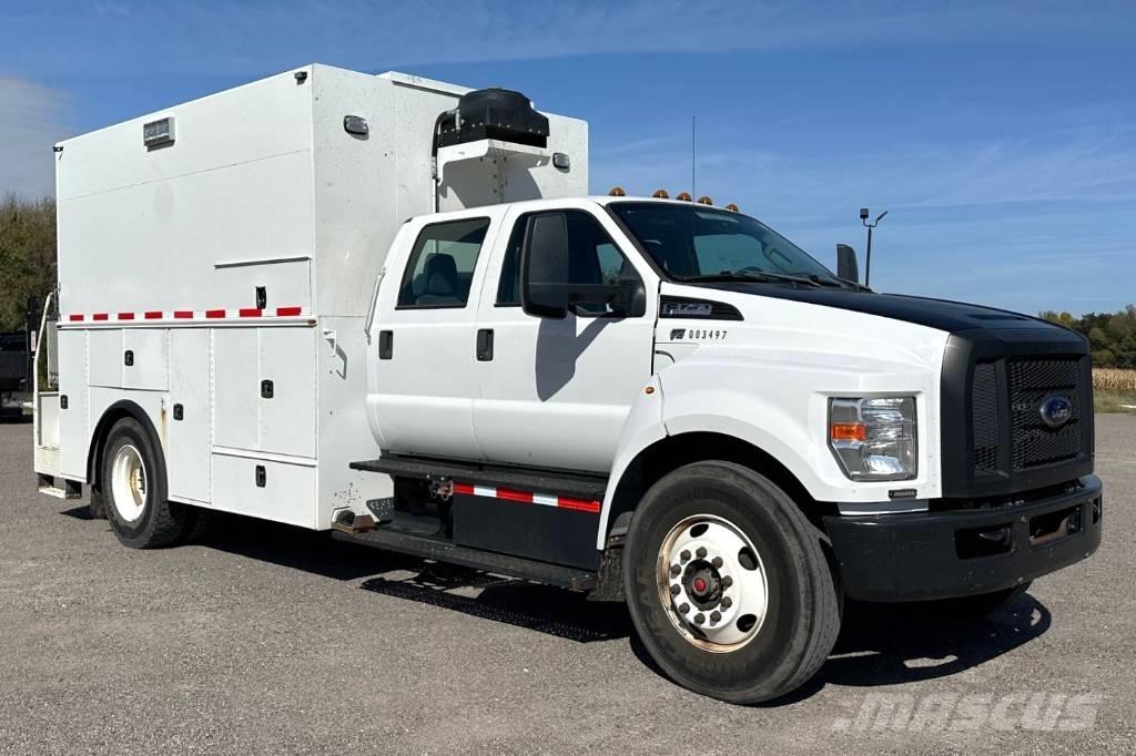 Ford F 750 SD 픽업/드롭사이드