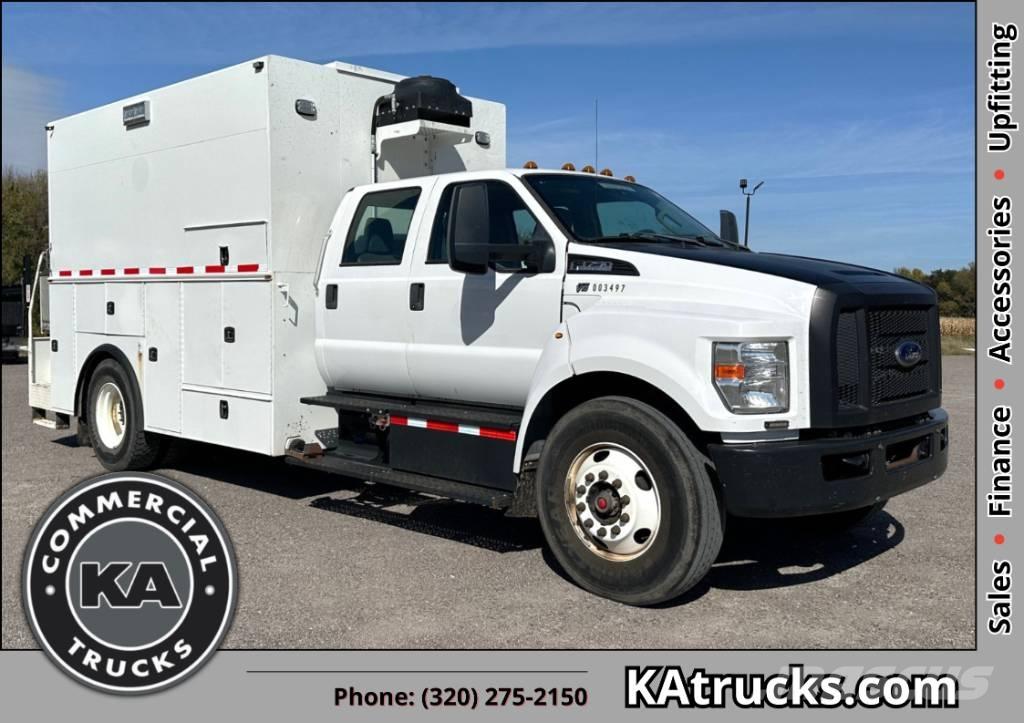 Ford F 750 SD 픽업/드롭사이드