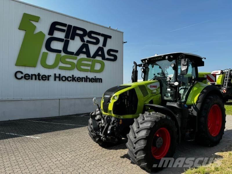 CLAAS AXION 830 트랙터