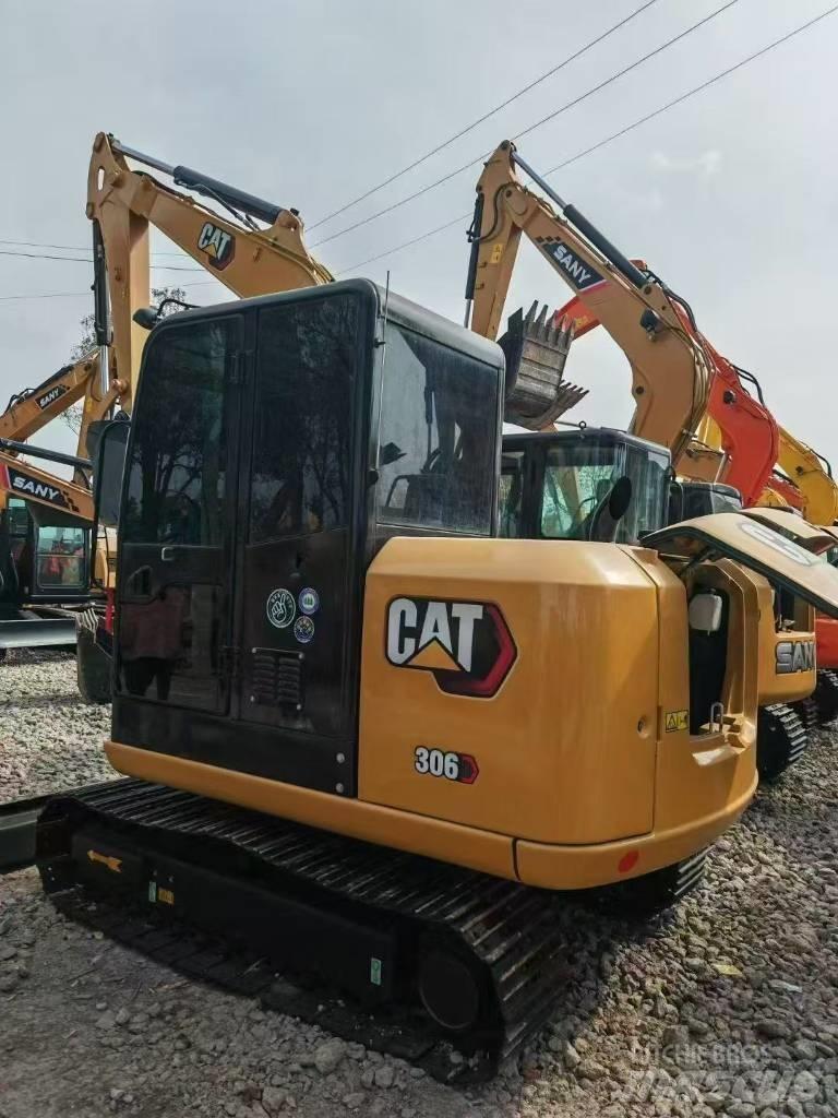 CAT 306E 대형 굴삭기 29톤 이상