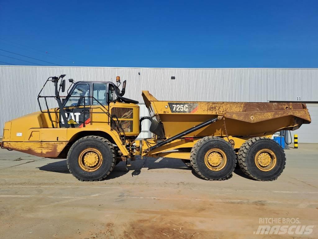 CAT 725C2 연결식 홀러