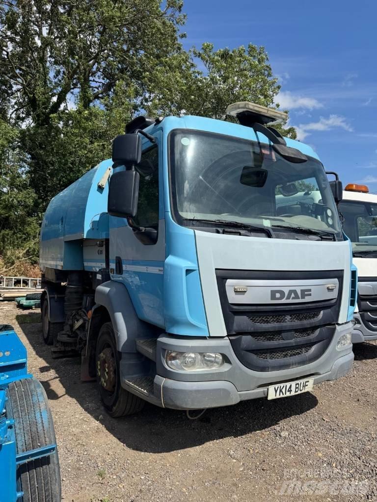 DAF LF 220 청소 트럭