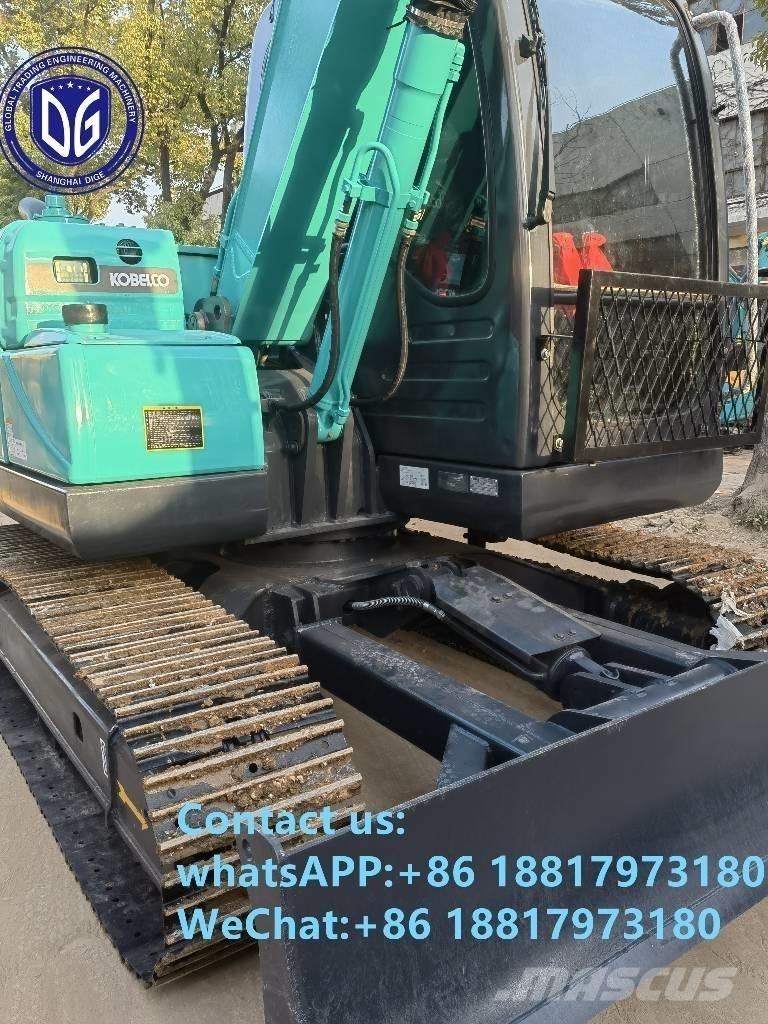Kobelco SK75-8 대형 굴삭기 29톤 이상