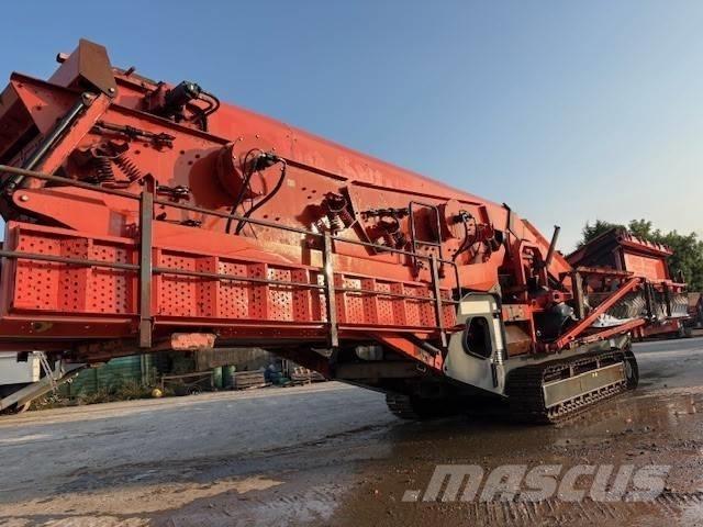 Sandvik QA450 이동식 선별기
