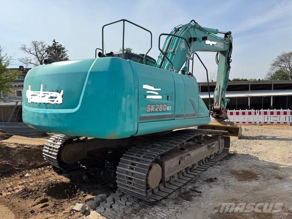 Kobelco SK260NLC-9 대형 굴삭기 29톤 이상
