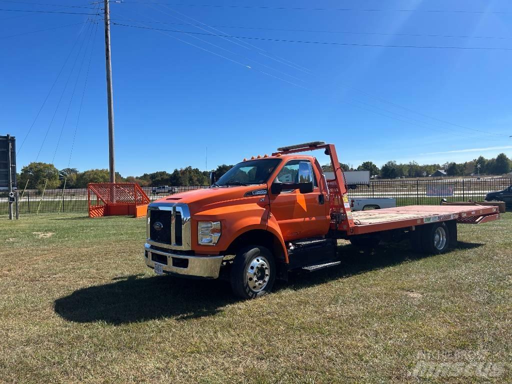 Ford F650 플랫베드/드롭사이드 트럭
