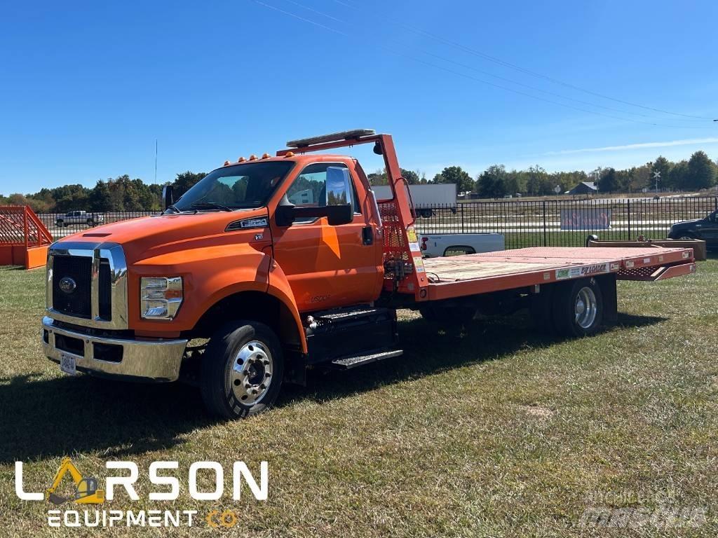 Ford F650 플랫베드/드롭사이드 트럭