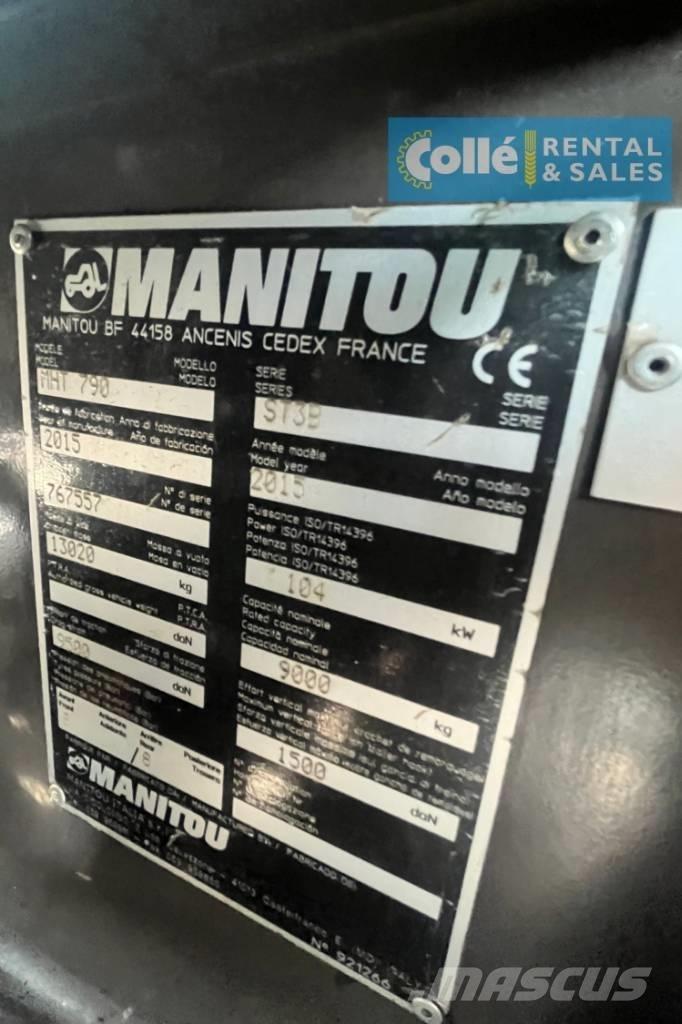 Manitou MHT 790 | 2015 텔러 핸들러