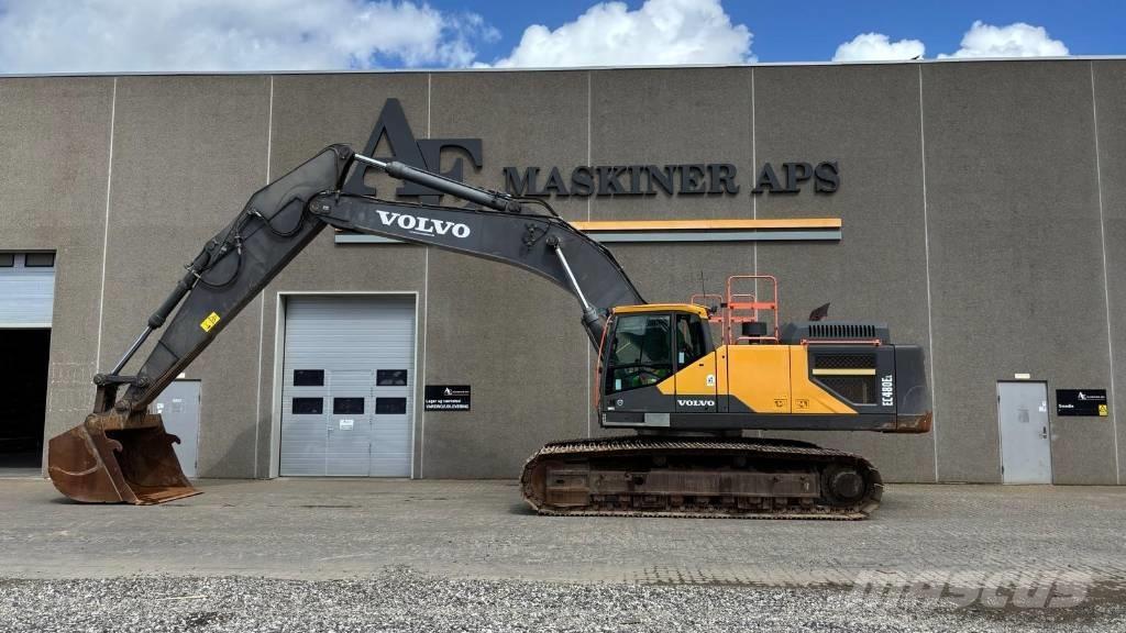Volvo EC 480 E L 대형 굴삭기 29톤 이상
