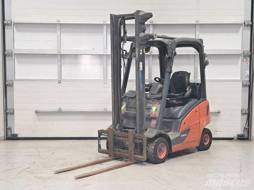 Linde H16D-01 디젤 지게차