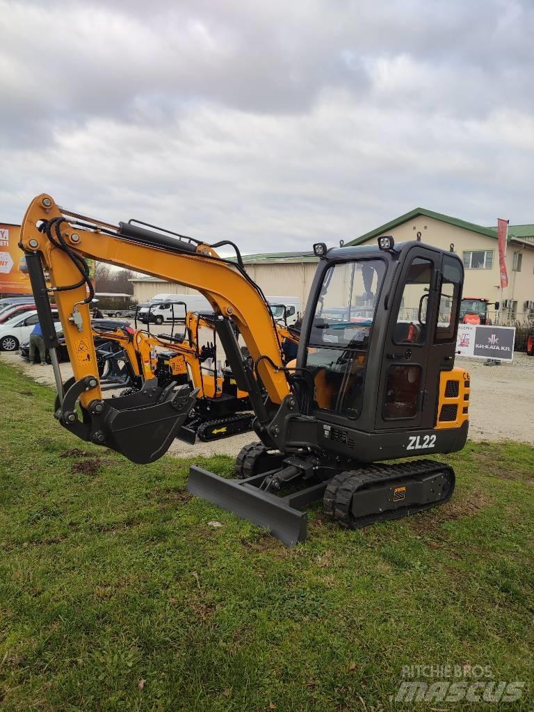 Hytec ZL 22 소형 굴삭기 7톤 미만