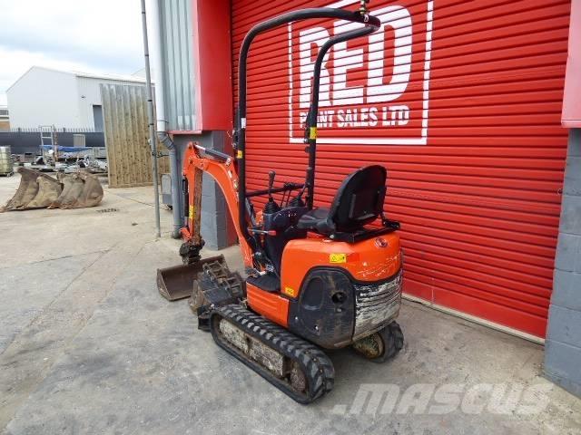 Kubota K 008-3 소형 굴삭기 7톤 미만