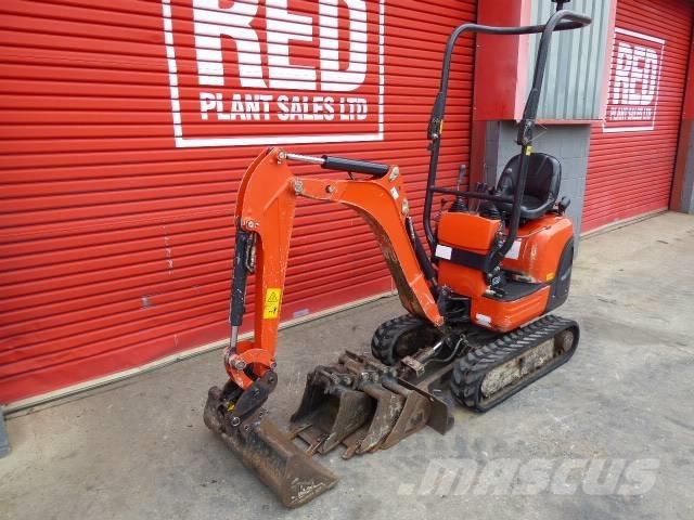 Kubota K 008-3 소형 굴삭기 7톤 미만