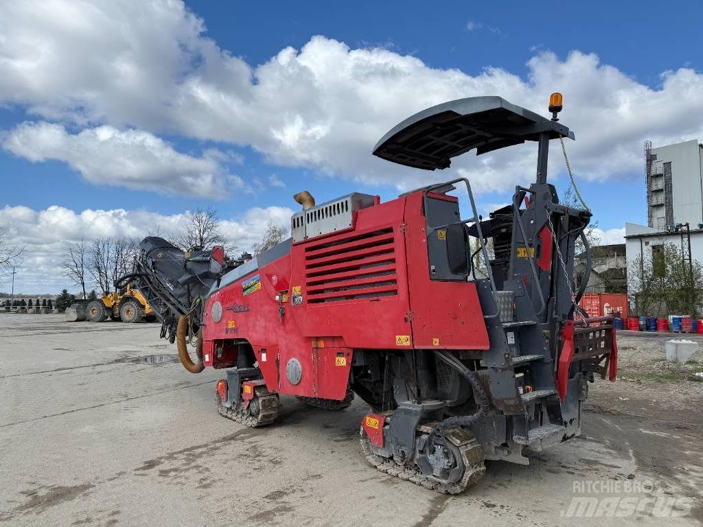 Wirtgen W100Fi 아스팔트 콜드 밀링 기계