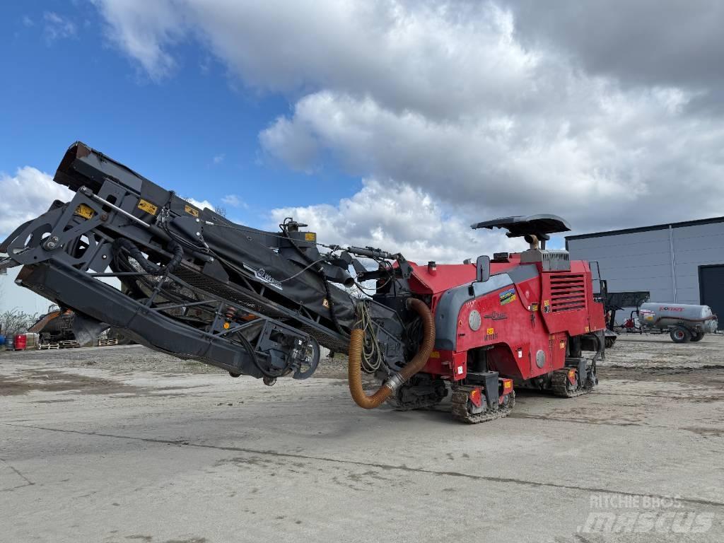 Wirtgen W100Fi 아스팔트 콜드 밀링 기계