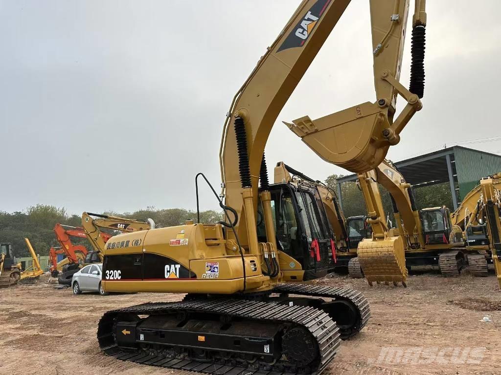 CAT 320C 대형 굴삭기 29톤 이상