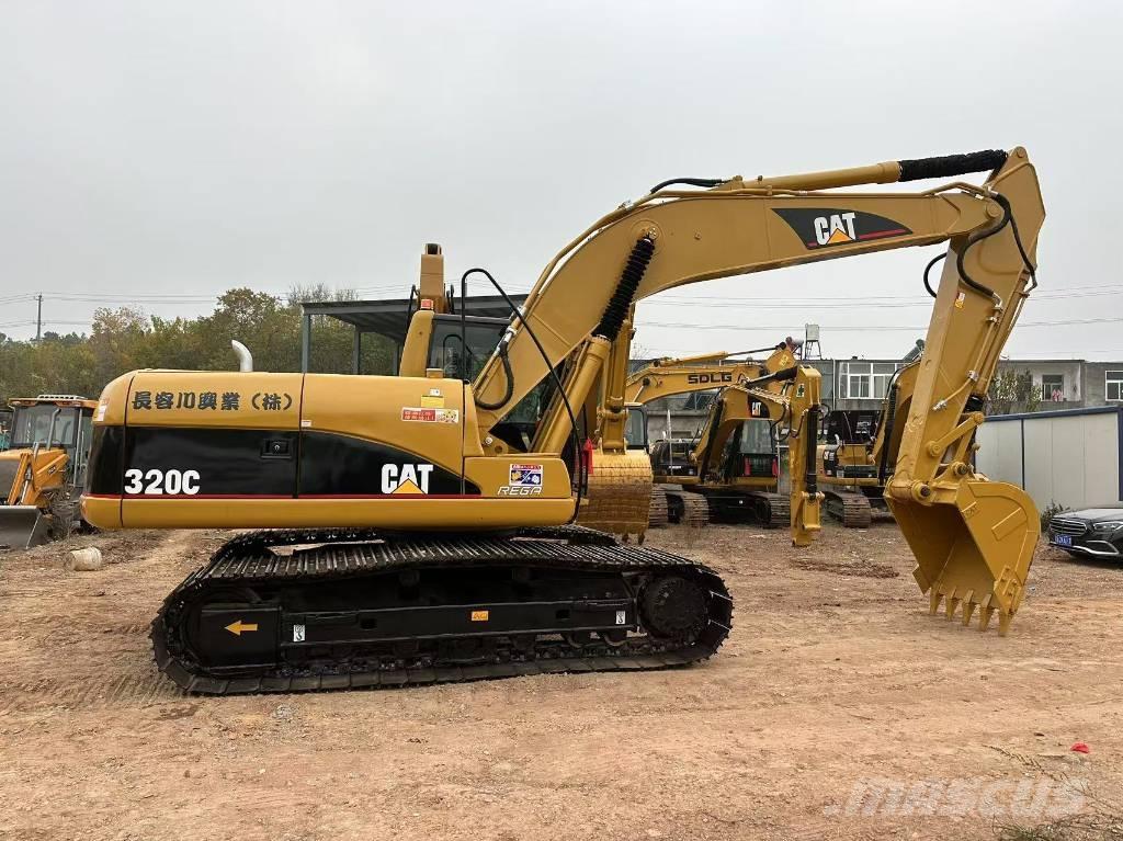 CAT 320C 대형 굴삭기 29톤 이상