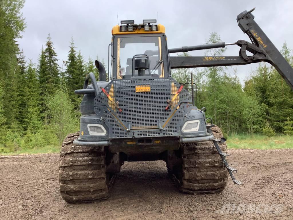 Ponsse Elephant King 원목 포워더