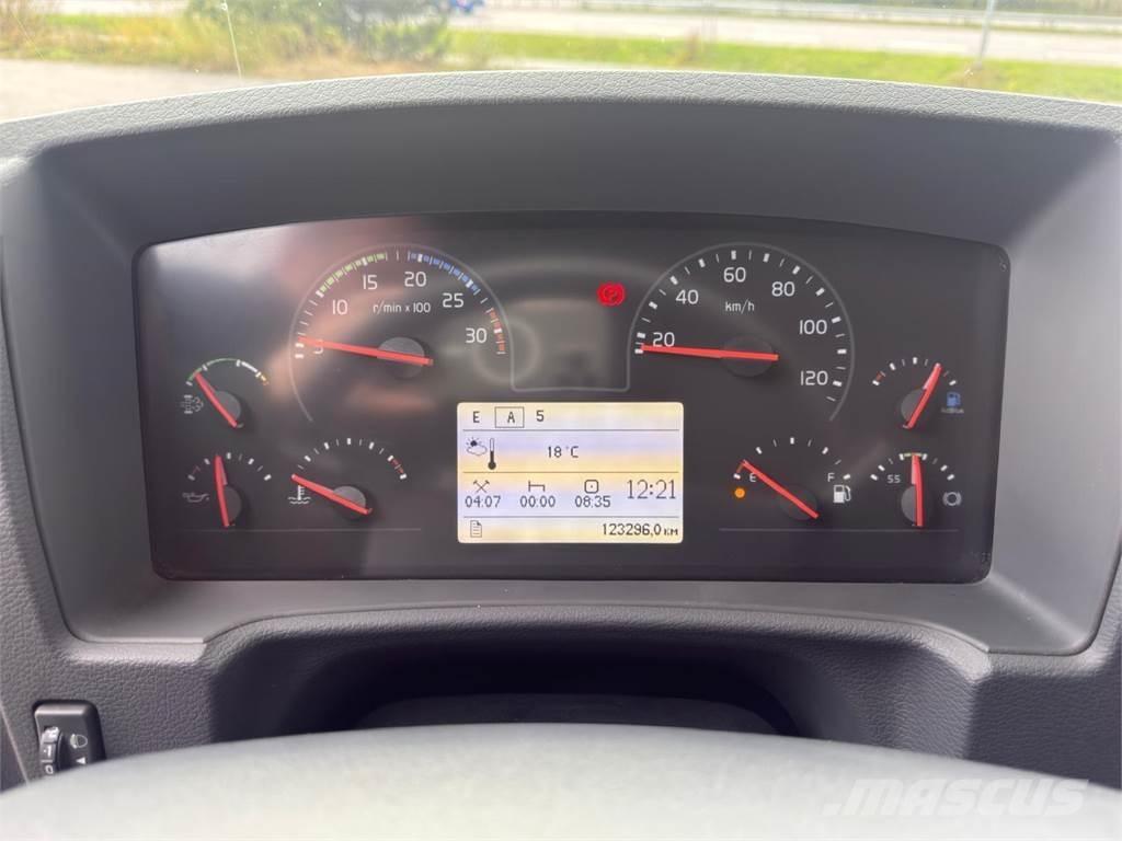 Volvo FE320 4x2 탑차 트럭