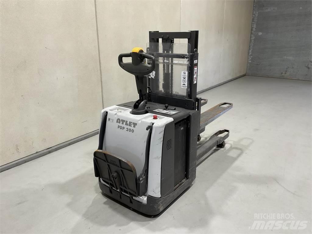Atlet PBP200THP167 보행식 리치 지게차