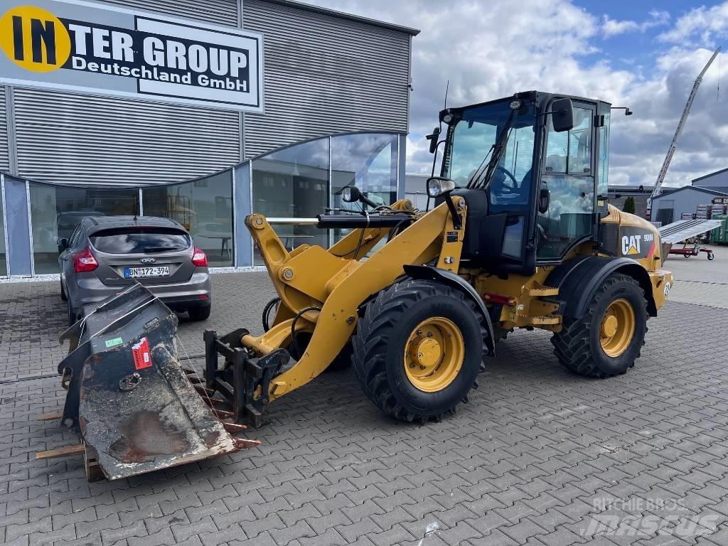 CAT 908 H  휠로우더