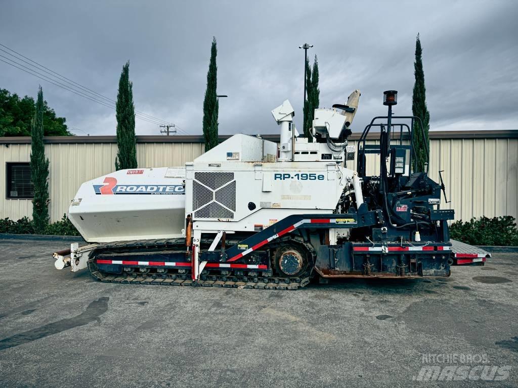 Roadtec RP195 E 아스팔트 포장장비