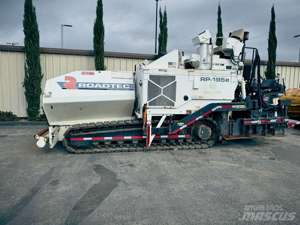 Roadtec RP195 E 아스팔트 포장장비