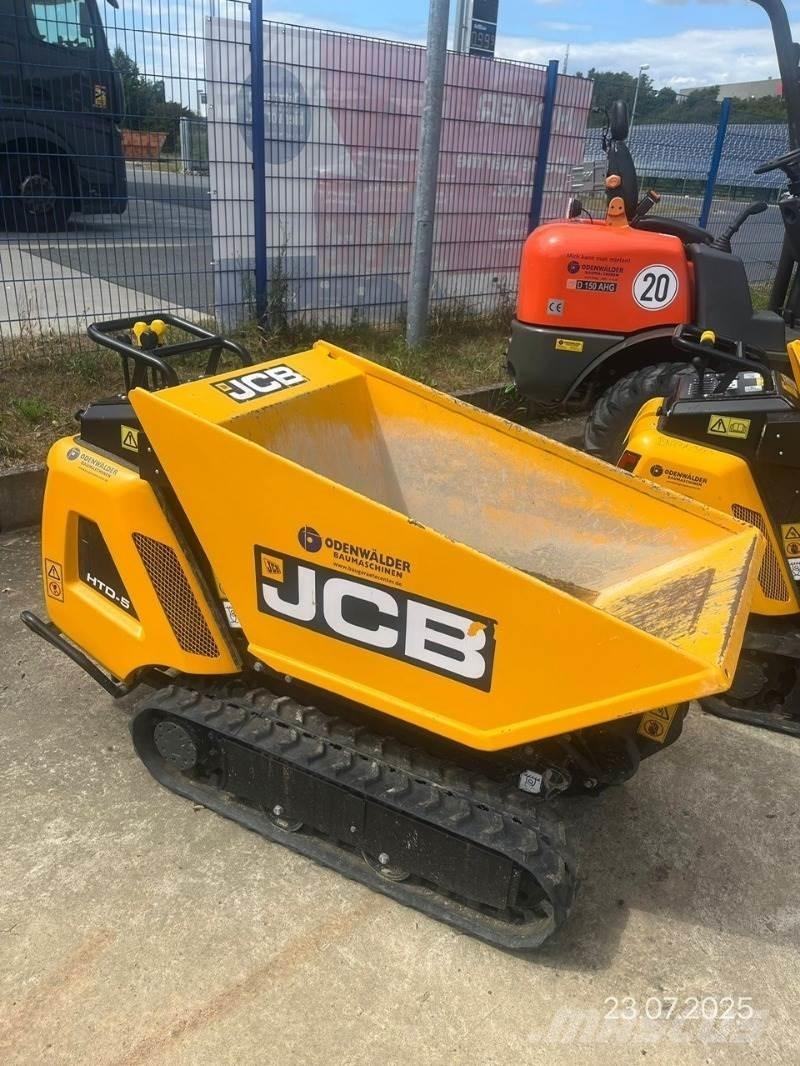JCB HTD5 건설현장 덤프트럭