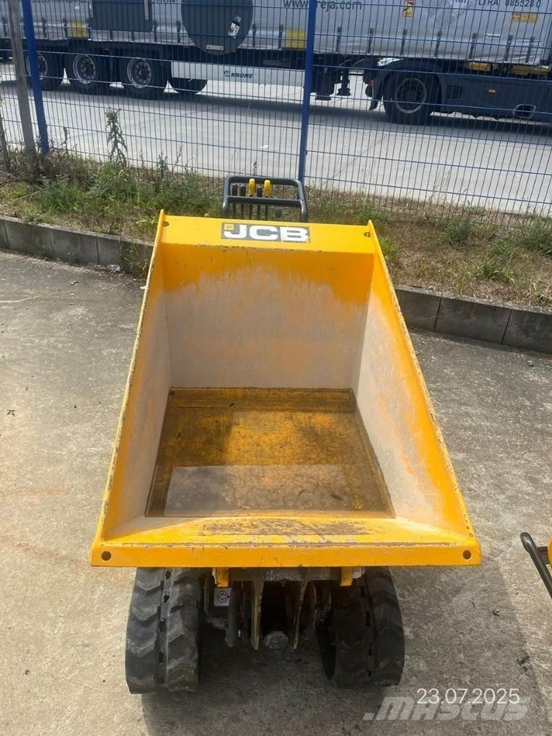 JCB HTD5 건설현장 덤프트럭