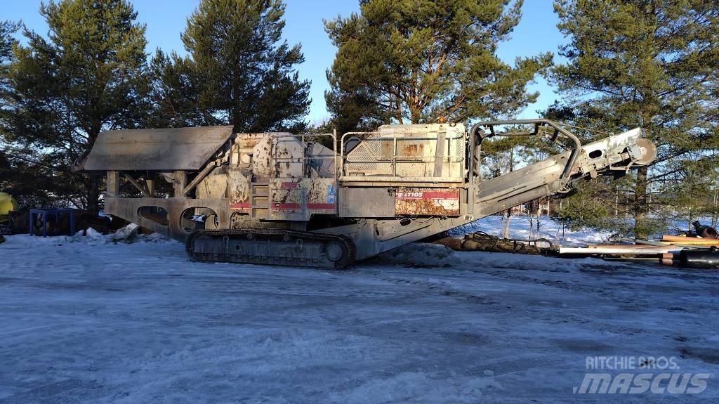 Metso LT 105 이동식 분쇄기