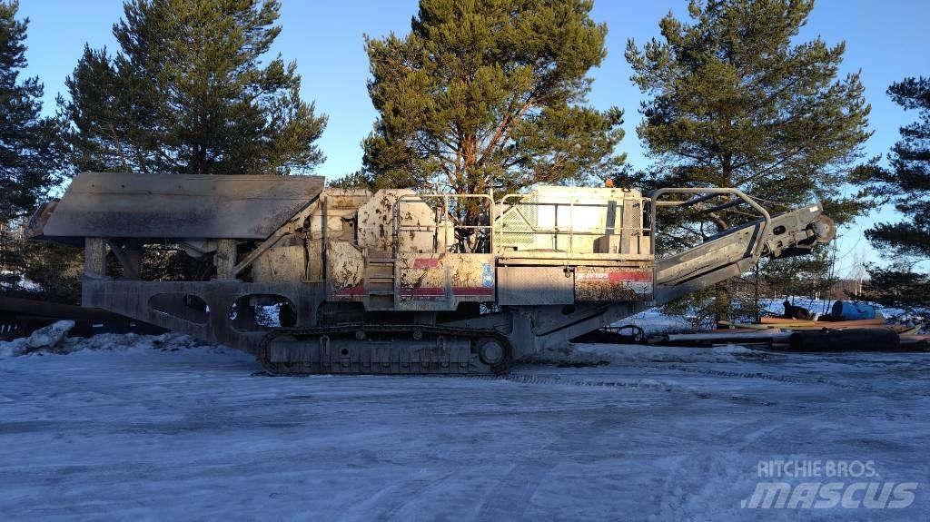 Metso LT 105 이동식 분쇄기