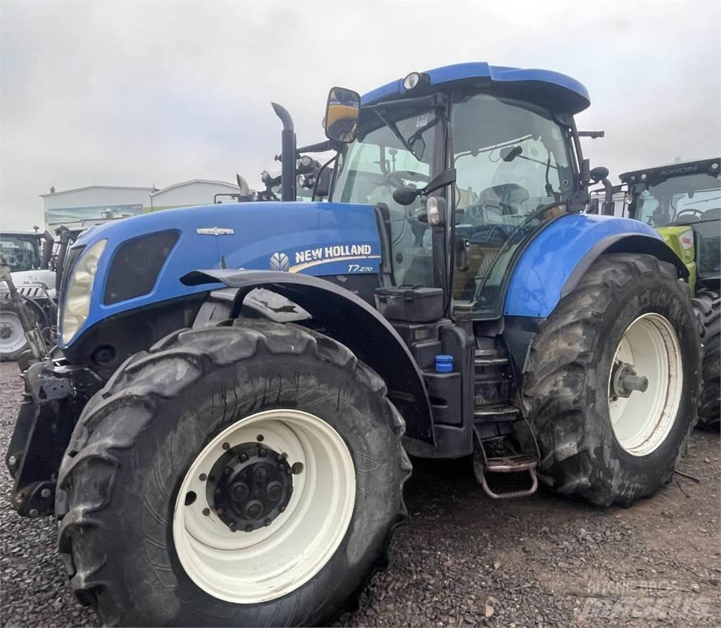 New Holland T7.270 트랙터