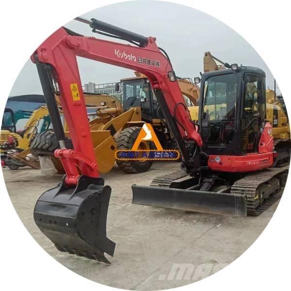Kubota kx155 소형 굴삭기 7톤 미만