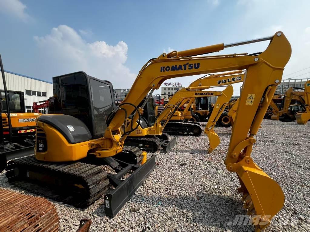 Komatsu PC 50 MR 소형 굴삭기 7톤 미만