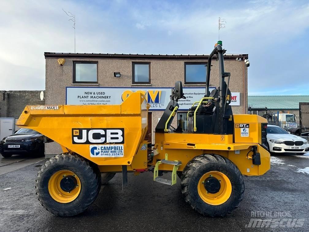 JCB 9 Ton Dumper 건설현장 덤프트럭