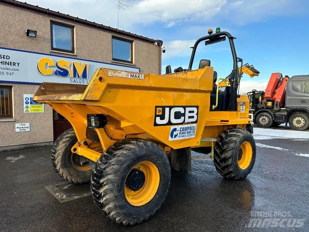 JCB 9 Ton Dumper 건설현장 덤프트럭