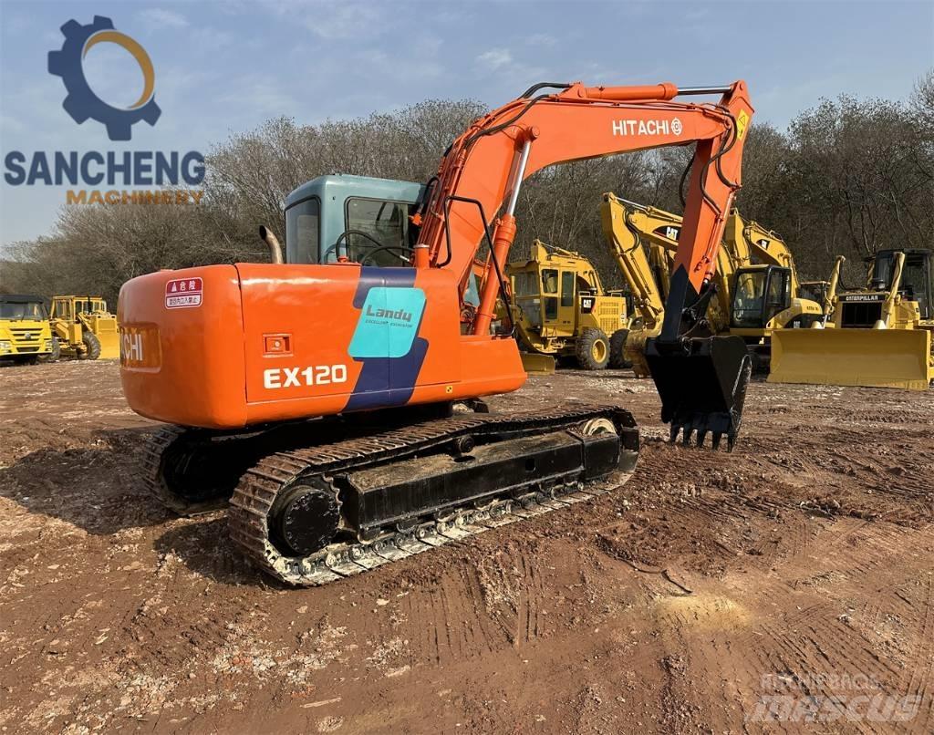 Hitachi EX 120 대형 굴삭기 29톤 이상