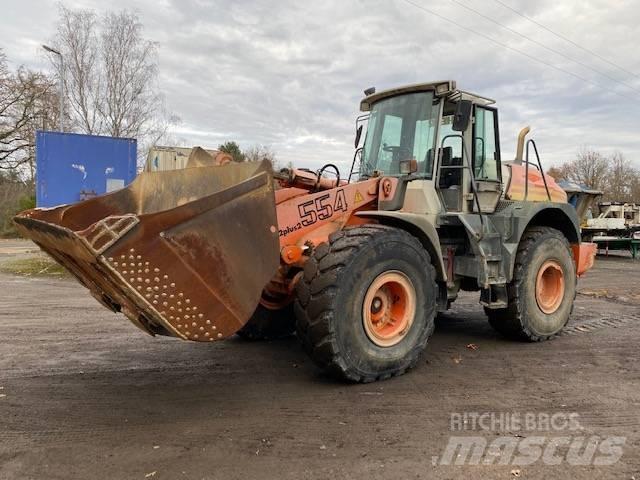 Liebherr L 554  휠로우더