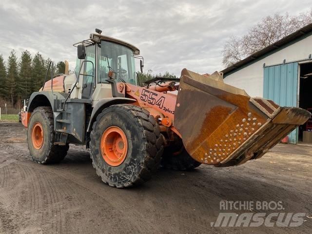 Liebherr L 554  휠로우더