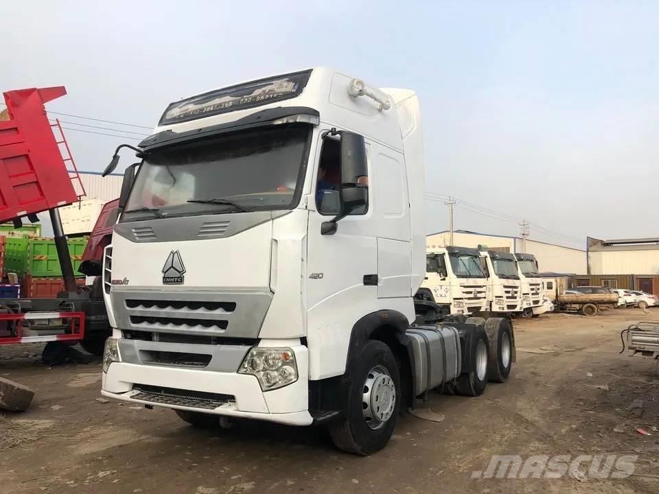 Howo A7 6X4 트랙터 유닛