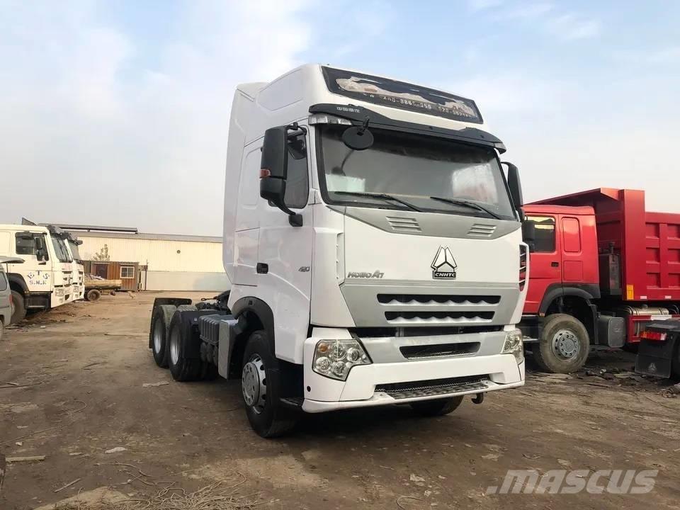 Howo A7 6X4 트랙터 유닛
